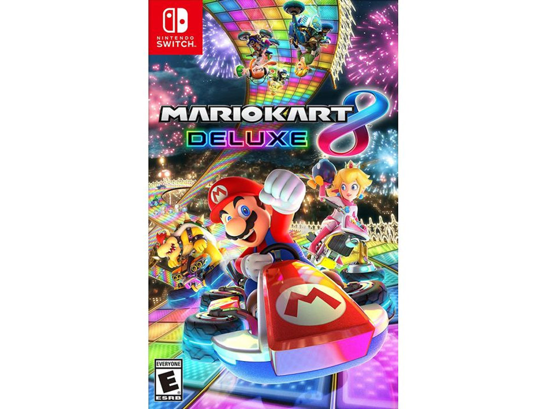 Mario Kart 8 Deluxe Nintendo Switch Game Mario Kart 8 Deluxe Nintendo Switch Game